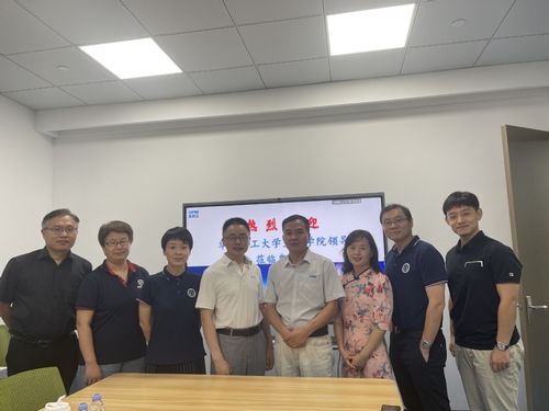 学院领导走访校友企业乐纯生物 奥浦迈生物