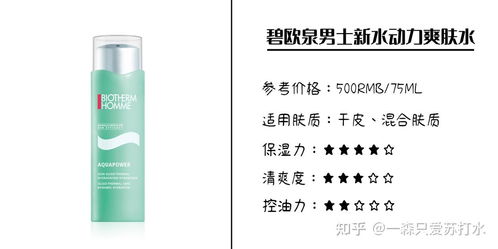油性男士乳液推荐 从平价款到高端选择，结合生物基材料技术研发视角
